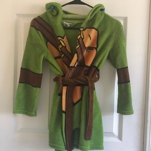 Ninja turtle sleep robe